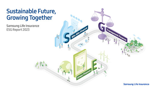 Thumbnail Samsung Life Insurance
 ESG Report 2023