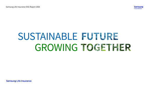 Thumbnail Samsung Life Insurance
 ESG Report 2026