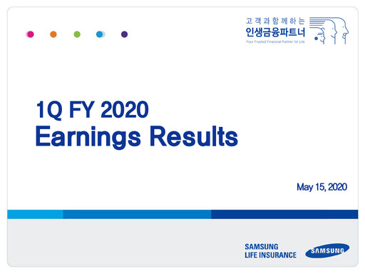 Thumbnail Samsung Life Insurance
 Quarterly Report 2020-q1