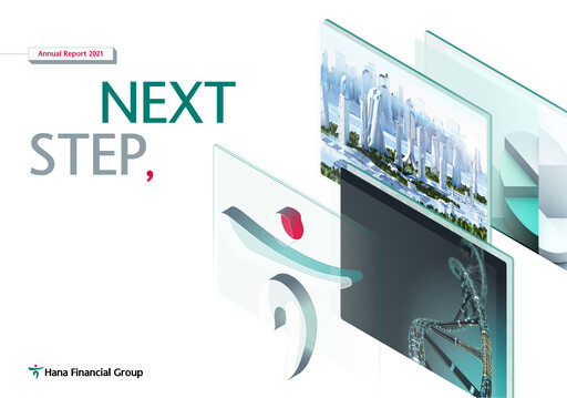 Miniature Hana Financial Group Rapport annuel 2021