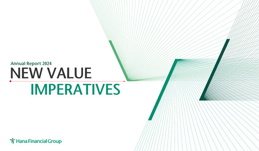 Miniature Hana Financial Group Rapport annuel 2024