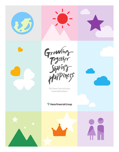 Miniature Hana Financial Group Rapport de durabilité 2013