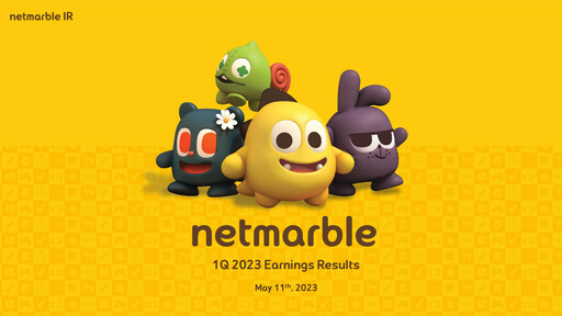 Thumbnail Netmarble Quarterly Report 2023-q1