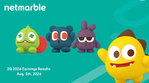 Thumbnail Netmarble Quarterly Report 2026-q2
