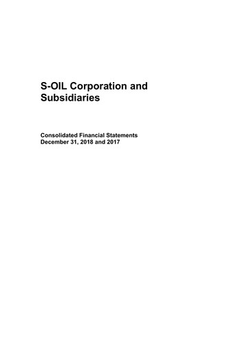 Thumbnail S-OIL Financial Statement 2018