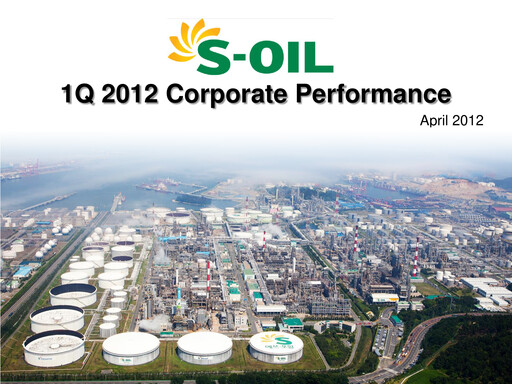 Thumbnail S-OIL Quarterly Report 2012-q1