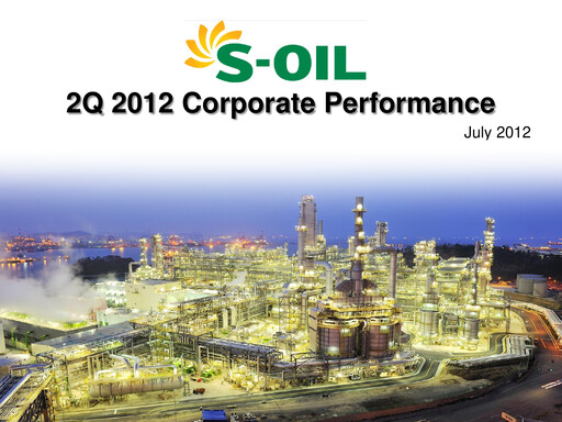 Thumbnail S-OIL Quarterly Report 2012-q2