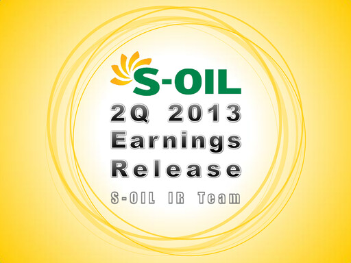Thumbnail S-OIL Quarterly Report 2013-q2