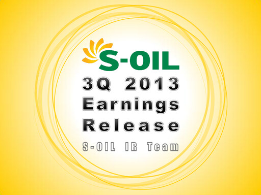 Thumbnail S-OIL Quarterly Report 2013-q3