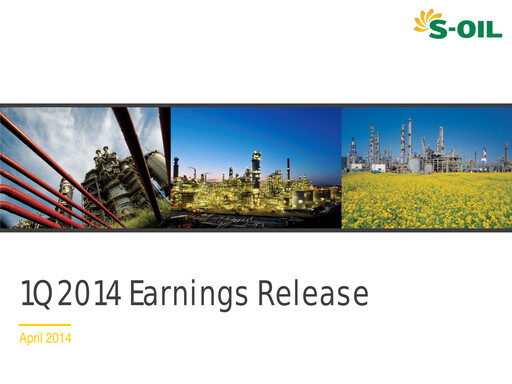 Thumbnail S-OIL Quarterly Report 2014-q1