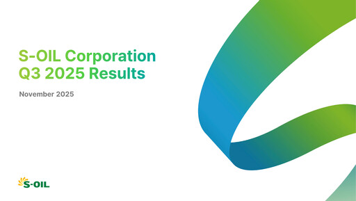 Thumbnail S-OIL Quarterly Report 2025-q3