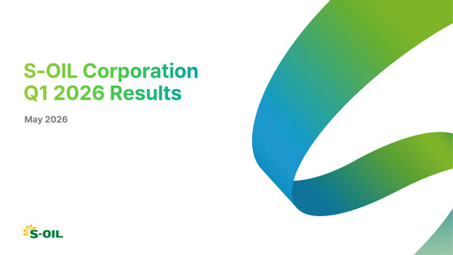 Thumbnail S-OIL Quarterly Report 2026-q1