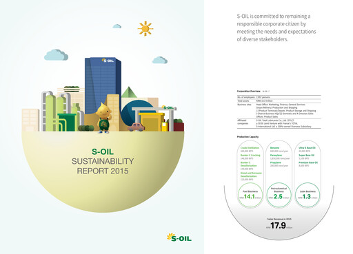 Thumbnail S-OIL Sustainability Report 2015