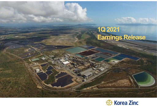 Thumbnail Korea Zinc Quarterly Report 2021-q1