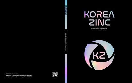 Thumbnail Korea Zinc Sustainability Report 2021