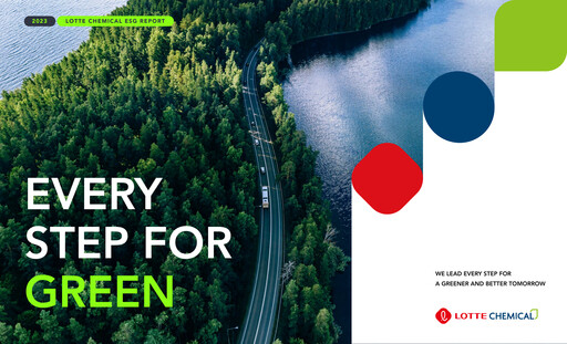 Miniature LOTTE Chemical
 Rapport ESG 2023