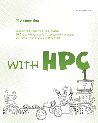 Thumbnail LOTTE Chemical
 Sustainability Report 2009