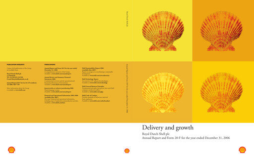 Thumbnail Shell Annual Report 2006