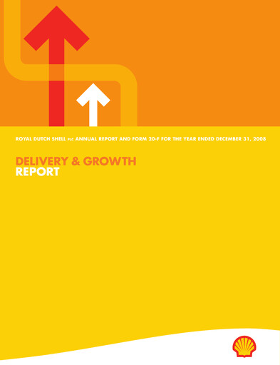 Thumbnail Shell Annual Report 2008