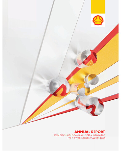 Thumbnail Shell Annual Report 2009