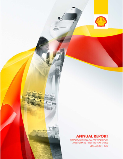 Thumbnail Shell Annual Report 2010