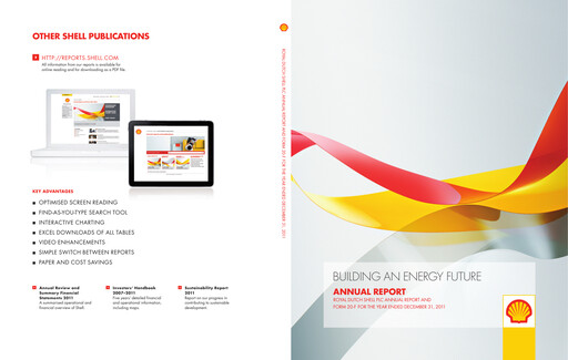 Thumbnail Shell Annual Report 2011