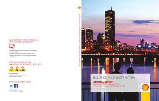 Thumbnail Shell Annual Report 2012