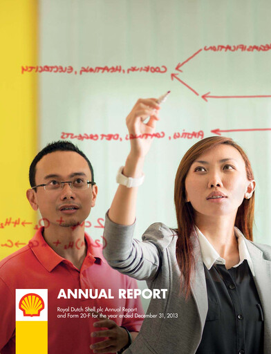 Thumbnail Shell Annual Report 2013