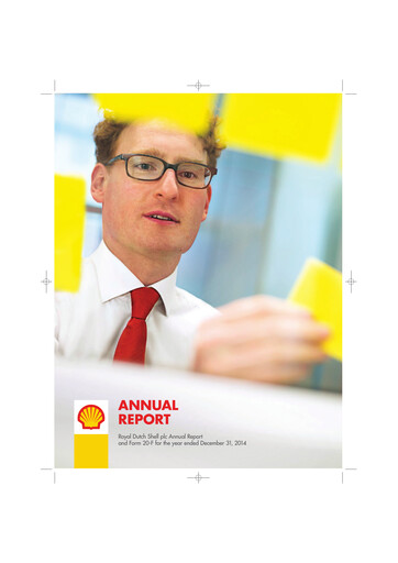 Thumbnail Shell Annual Report 2014