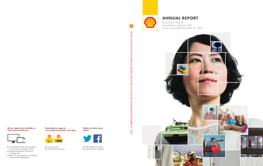 Thumbnail Shell Annual Report 2015