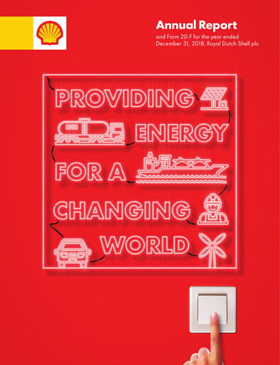 Thumbnail Shell Annual Report 2018