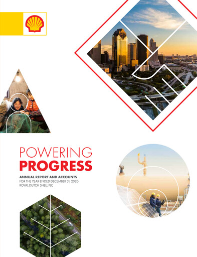 Thumbnail Shell Annual Report 2020