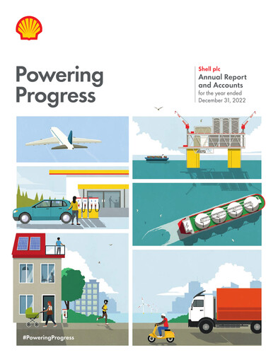 Thumbnail Shell Annual Report 2022