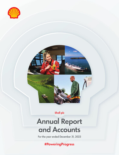 Thumbnail Shell Annual Report 2023