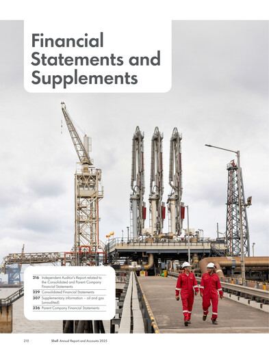 Vorschaubild Shell Finanzmitteilung 2025