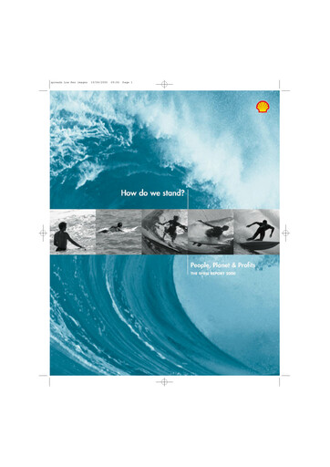 Thumbnail Shell Sustainability Report 1999-2000