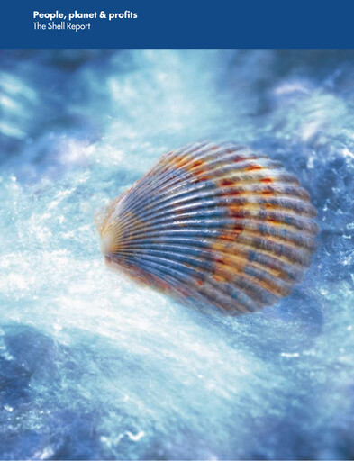 Thumbnail Shell Sustainability Report 2000