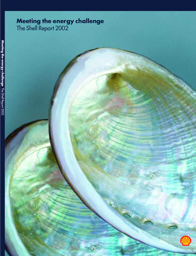 Thumbnail Shell Sustainability Report 2002