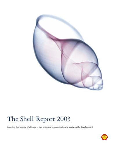 Thumbnail Shell Sustainability Report 2003