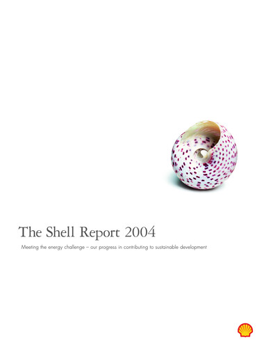 Thumbnail Shell Sustainability Report 2004