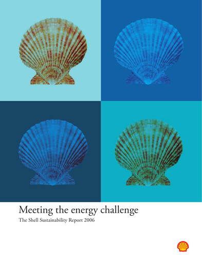 Thumbnail Shell Sustainability Report 2006