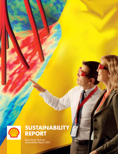 Thumbnail Shell Sustainability Report 2013