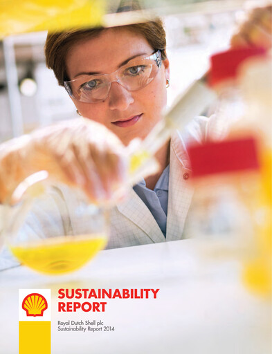 Thumbnail Shell Sustainability Report 2014
