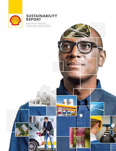 Thumbnail Shell Sustainability Report 2015