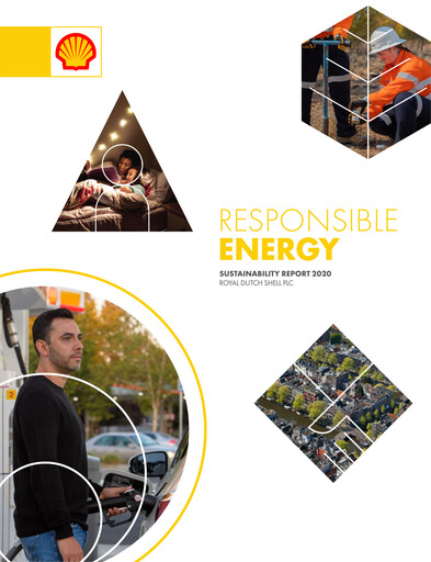 Thumbnail Shell Sustainability Report 2020