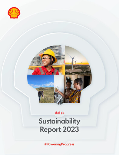 Thumbnail Shell Sustainability Report 2023