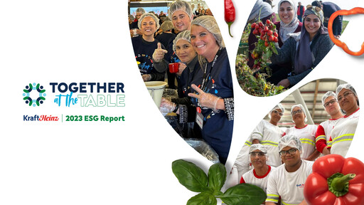Thumbnail Kraft Heinz ESG Report 2023