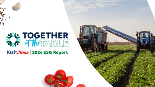Thumbnail Kraft Heinz ESG Report 2024