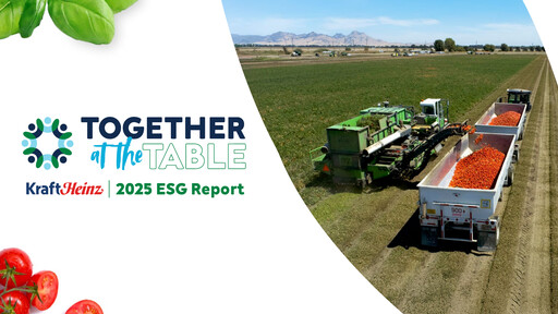 Thumbnail Kraft Heinz ESG Report 2025