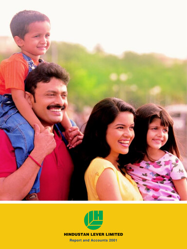 Thumbnail Hindustan Unilever
 Annual Report 2001
